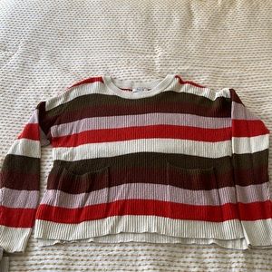 Madewell striped sweater